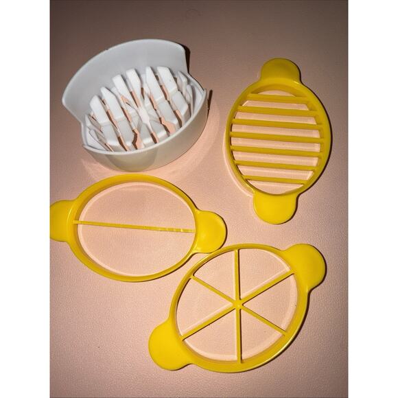 Egg Slicer, 3 Slicing Styles for Hard Boiled Eggs and Soft fruits Like Kiwi ETC - Picture 5 of 5